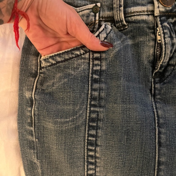 Miss Sixty mermaid Jean skirt - Picture 6 of 6